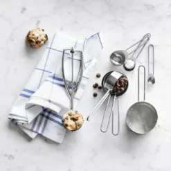 Williams Sonoma Open Kitchen Stainless-Steel Measuring Cups 23 Williams Sonoma Open Kitchen Stainless-Steel Measuring Cups -Deals BAR Store williams sonoma open kitchen stainless steel measuring cups 202230 0004 open kitchen by williams sonoma stainless steel measuring z