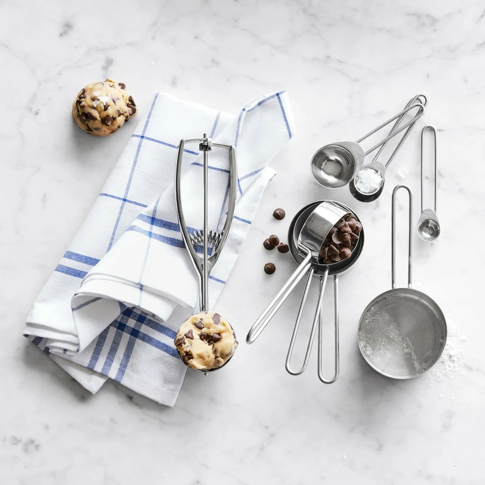 Williams Sonoma Open Kitchen Stainless-Steel Measuring Cups 13 Williams Sonoma Open Kitchen Stainless-Steel Measuring Cups - Image 11