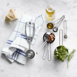 Williams Sonoma Open Kitchen Stainless-Steel Measuring Cups 22 Williams Sonoma Open Kitchen Stainless-Steel Measuring Cups -Deals BAR Store williams sonoma open kitchen stainless steel measuring cups 202230 0009 open kitchen by williams sonoma stainless steel measuring z