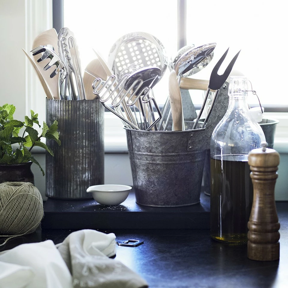 Williams Sonoma Open Kitchen Stainless-Steel Skimmer 5 Williams Sonoma Open Kitchen Stainless-Steel Skimmer - Image 3