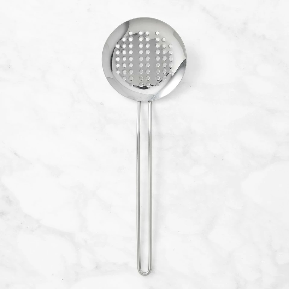 Williams Sonoma Open Kitchen Stainless-Steel Skimmer 3 Williams Sonoma Open Kitchen Stainless-Steel Skimmer