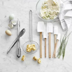 Williams Sonoma Open Kitchen Stainless-Steel Tongs -Deals BAR Store williams sonoma open kitchen stainless steel tongs 202230 0007 open kitchen by williams sonoma stainless steel tongs z