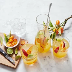 Williams Sonoma Open Kitchen Tumbler -Deals BAR Store williams sonoma open kitchen tumblers 202235 0020 williams sonoma organic white sangria mix z