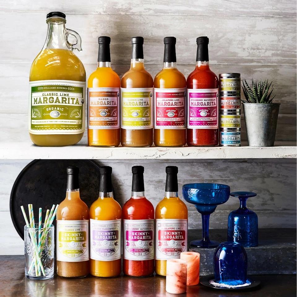 Williams Sonoma Organic Margarita Mix, Classic Lime 5 Williams Sonoma Organic Margarita Mix, Classic Lime - Image 4