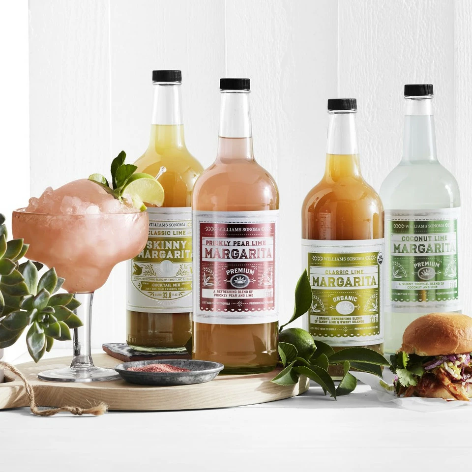 Williams Sonoma Organic Margarita Mix, Classic Lime 3 Williams Sonoma Organic Margarita Mix, Classic Lime - Image 2