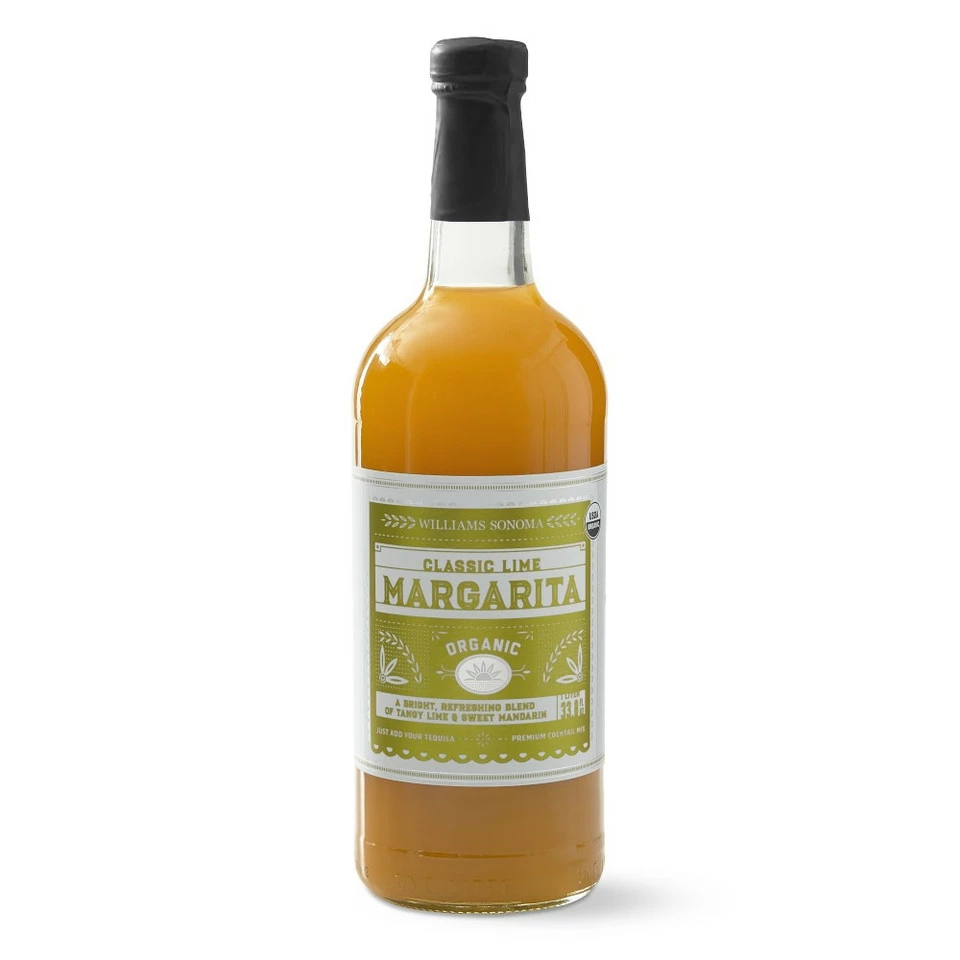 Williams Sonoma Organic Margarita Mix, Classic Lime 2 Williams Sonoma Organic Margarita Mix, Classic Lime