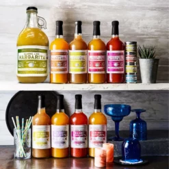 Williams Sonoma Organic Margarita Mix, Mango -Deals BAR Store williams sonoma organic margarita mix mango 202038 0028 sonora outdoor margarita glasses cobalt z