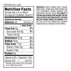 Williams Sonoma Organic Margarita Mix, Mango -Deals BAR Store williams sonoma organic margarita mix mango 202046 0004 williams sonoma organic margarita mix mango z