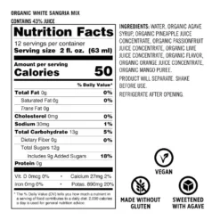 Williams Sonoma Organic White Sangria Mix -Deals BAR Store williams sonoma organic white sangria mix 202221 0012 williams sonoma organic white sangria mix z