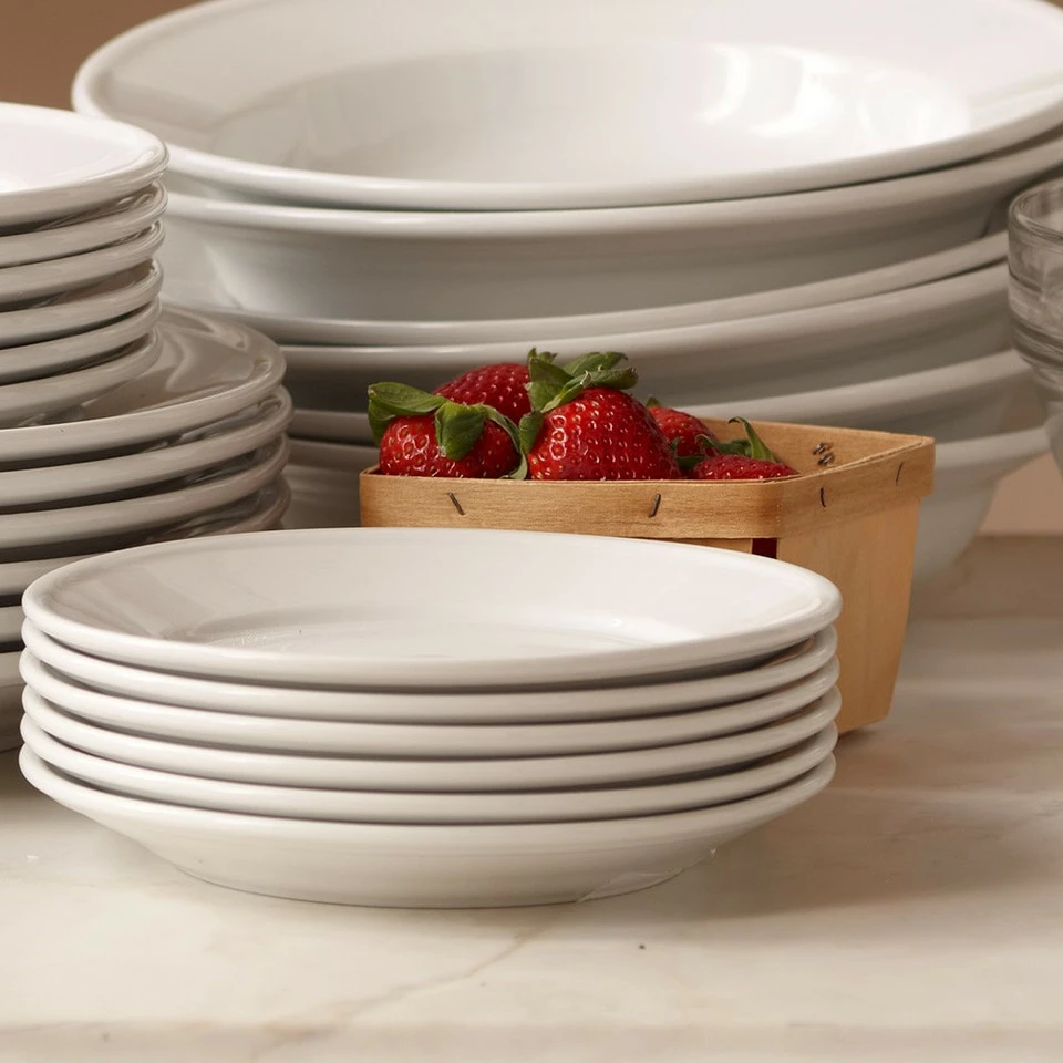 Williams-Sonoma Pantry Appetiser Plates, Set of 6 5 Williams-Sonoma Pantry Appetiser Plates, Set of 6 - Image 3