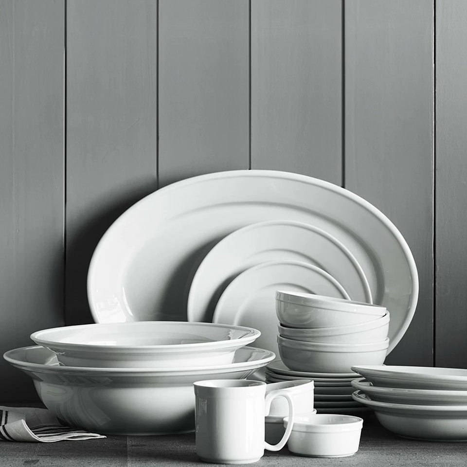 Williams-Sonoma Pantry Appetiser Plates, Set of 6 6 Williams-Sonoma Pantry Appetiser Plates, Set of 6 - Image 4