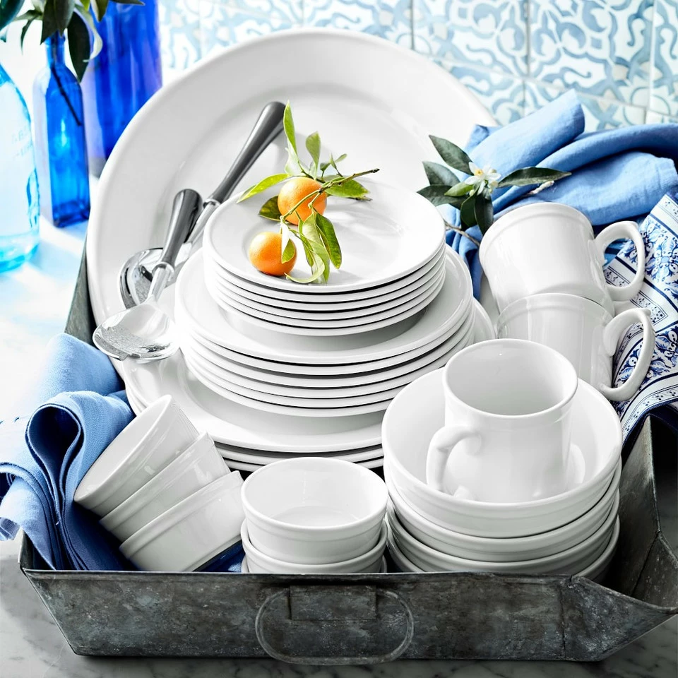 Williams-Sonoma Pantry Appetiser Plates, Set of 6 11 Williams-Sonoma Pantry Appetiser Plates, Set of 6 - Image 9