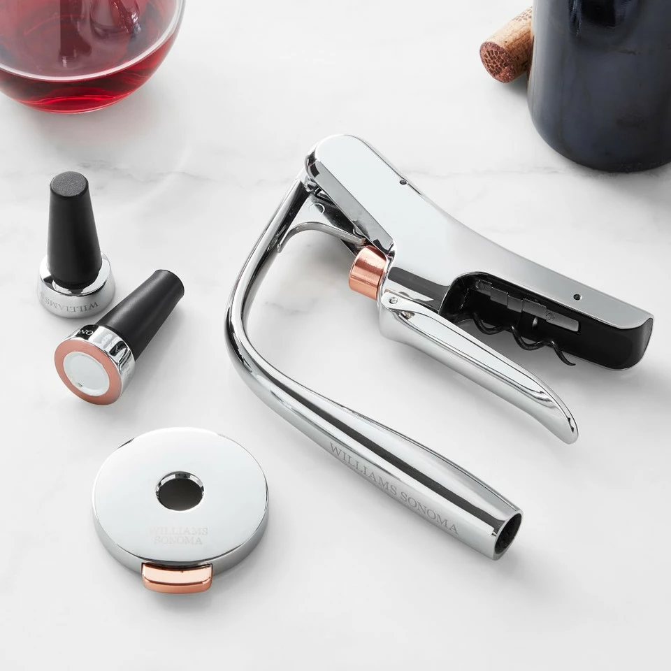 Williams Sonoma Signature Wine Tools 4-Piece Set 2 Williams Sonoma Signature Wine Tools 4-Piece Set