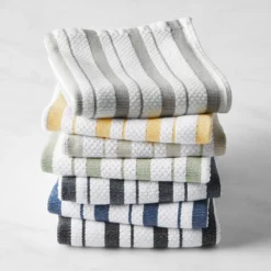 Williams Sonoma Classic Stripe Tea Towels, Set of 4