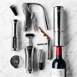 Williams Sonoma Wine Waiters Corkscrew -Deals BAR Store williams sonoma wine waiters corkscrew 202225 0006 williams sonoma twist wine opener z
