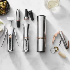 Williams Sonoma Wine Waiters Corkscrew -Deals BAR Store williams sonoma wine waiters corkscrew 202234 0072 williams sonoma electric wine opener 1 z