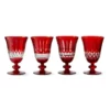 Wilshire Jewel-Cut Red Mixed Goblets, Set of 4 -Deals BAR Store wilshire jewel cut red goblets mixed red 202214 0658 img6z