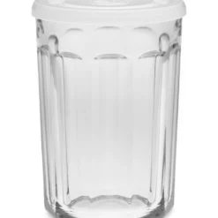 Working Glass with Lid