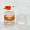 W&P Faceted Etched Ice Cube Tray -Deals BAR Store wp faceted etched ice cube tray 202245 0330 img1z