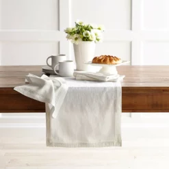 Linen Double Hemstitch Linens Collection 11 Linen Double Hemstitch Linens Collection -Deals BAR Store ws 7515687 z