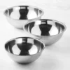 Williams Sonoma Open Kitchen Stainless Steel Mixing Bowls, Set of 3 2 Williams Sonoma Open Kitchen Stainless Steel Mixing Bowls, Set of 3 -Deals BAR Store ws open kitchen stainless steel mixing bowls set of 3 202225 0030 img29z